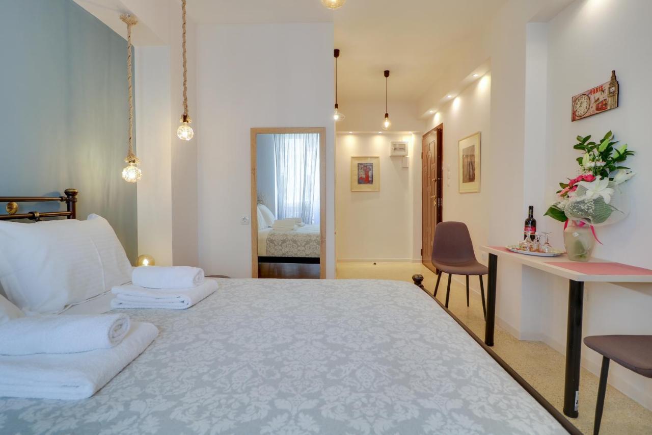 Stylish, Comfy Suite In The Heart Of Athens Ngoại thất bức ảnh